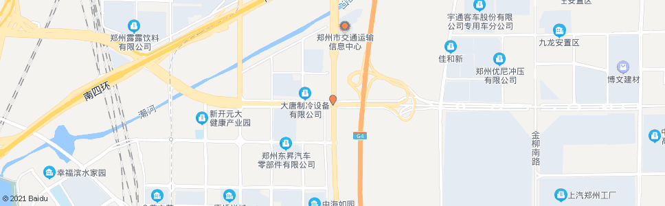 郑州经南八北二路四港联动大道_公交站地图_郑州公交_妙搜公交查询2024