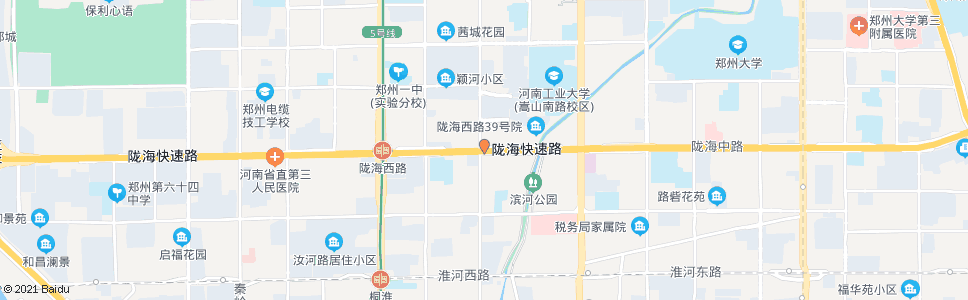 郑州陇海路工人路(BRT)_公交站地图_郑州公交_妙搜公交查询2024
