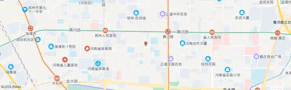 郑州河南教育学院_公交站地图_郑州公交_妙搜公交查询2024