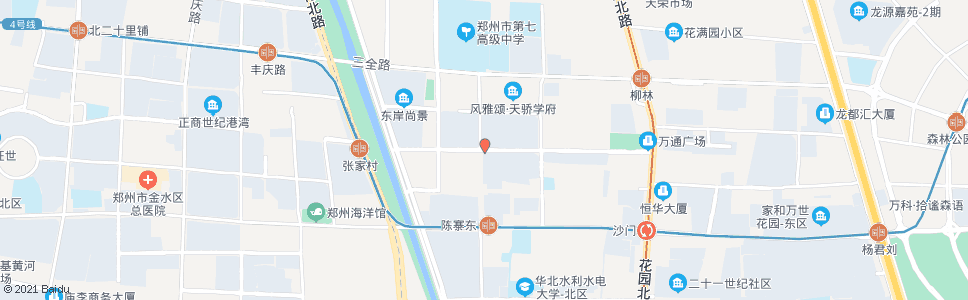 郑州宏明路沙门西路_公交站地图_郑州公交_妙搜公交查询2024