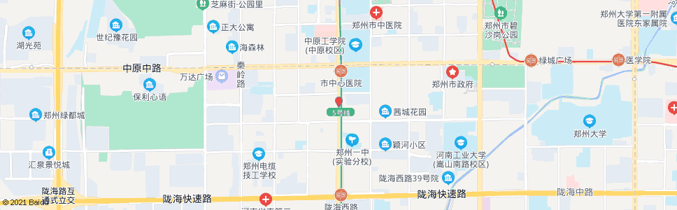 郑州绿东村_公交站地图_郑州公交_妙搜公交查询2024
