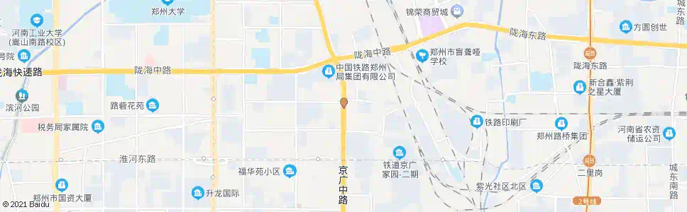 郑州京广路永安街站_公交站地图_郑州公交_妙搜公交查询2024