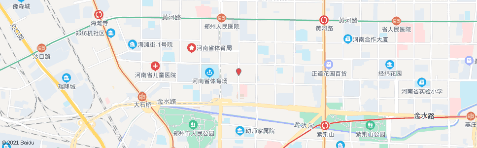 郑州经八路纬一路_公交站地图_郑州公交_妙搜公交查询2024