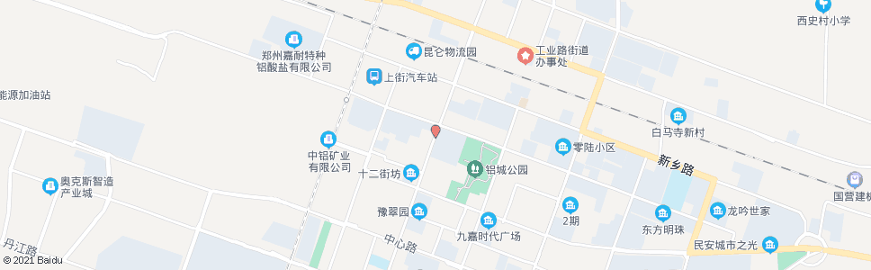 郑州汝南路新安路站_公交站地图_郑州公交_妙搜公交查询2024