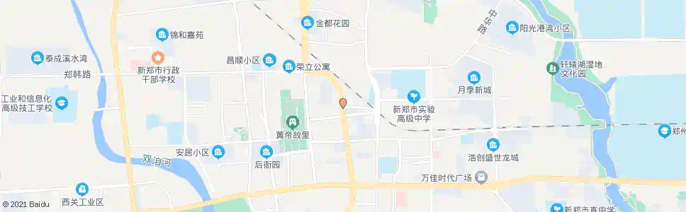 郑州工业路繁荣街口_公交站地图_郑州公交_妙搜公交查询2024