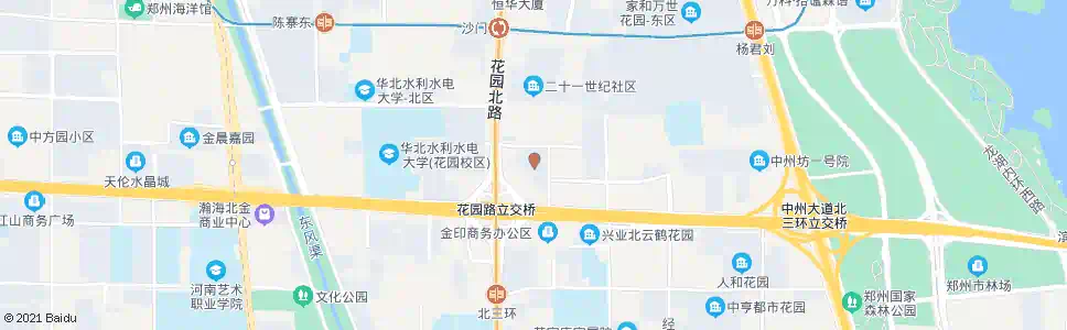 郑州花园路国泰路站_公交站地图_郑州公交_妙搜公交查询2024