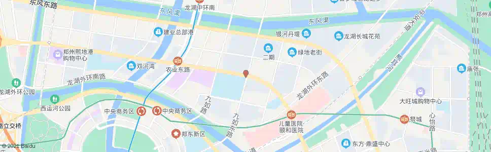 郑州农业东路九如东路_公交站地图_郑州公交_妙搜公交查询2024