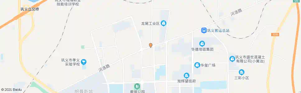 郑州龙尾村_公交站地图_郑州公交_妙搜公交查询2024