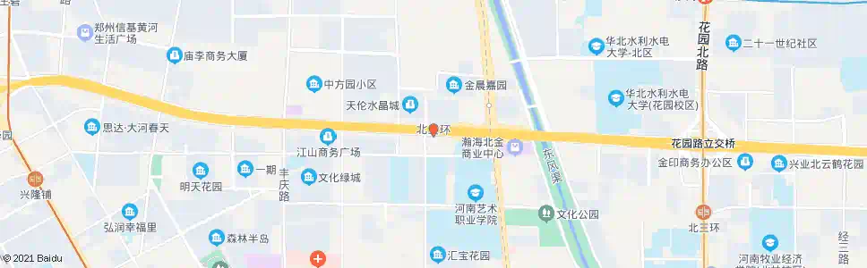 郑州北三环信息学院路_公交站地图_郑州公交_妙搜公交查询2024