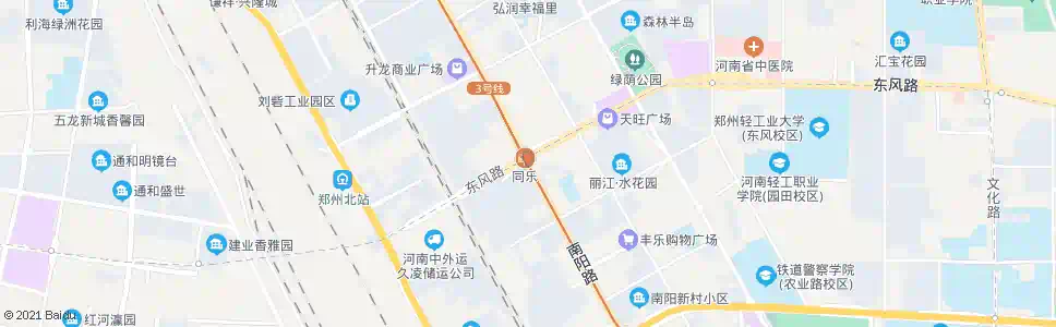 郑州东风路南阳路站_公交站地图_郑州公交_妙搜公交查询2024