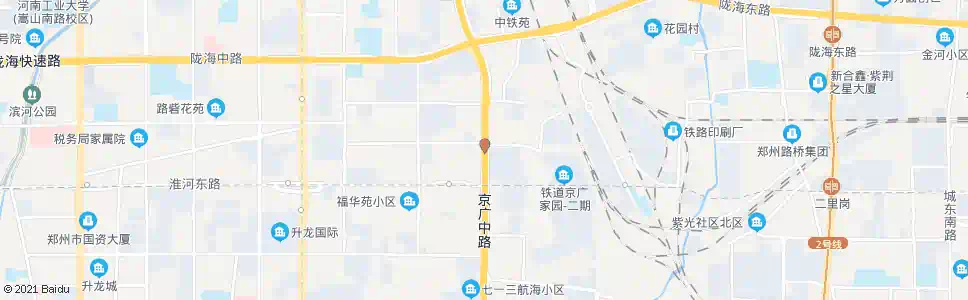 郑州京广路保全街站_公交站地图_郑州公交_妙搜公交查询2024