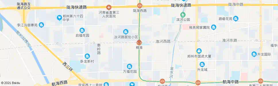 郑州淮河路桐柏路站_公交站地图_郑州公交_妙搜公交查询2024