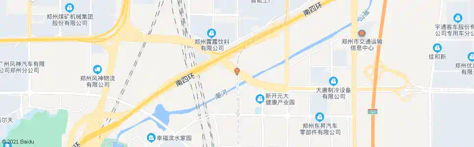 郑州经开第十五大街程庄_公交站地图_郑州公交_妙搜公交查询2024