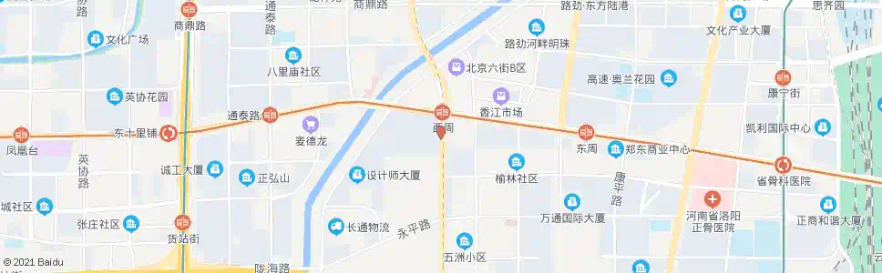 郑州商都路黄河南路(华丰灯饰界)_公交站地图_郑州公交_妙搜公交查询2024