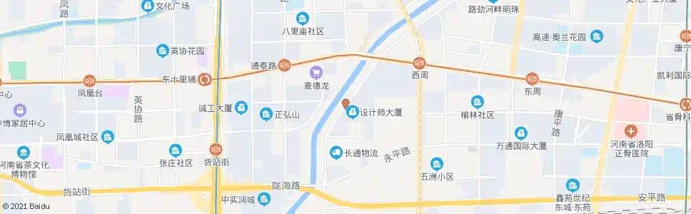 郑州七里河南路(华丰灯饰界)_公交站地图_郑州公交_妙搜公交查询2024