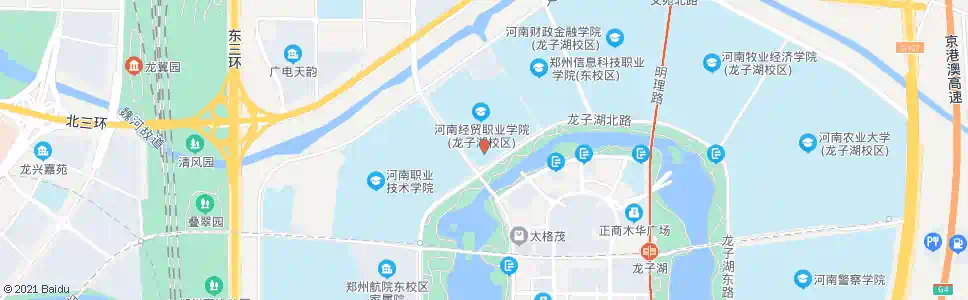 郑州省经贸职业技术学院_公交站地图_郑州公交_妙搜公交查询2024