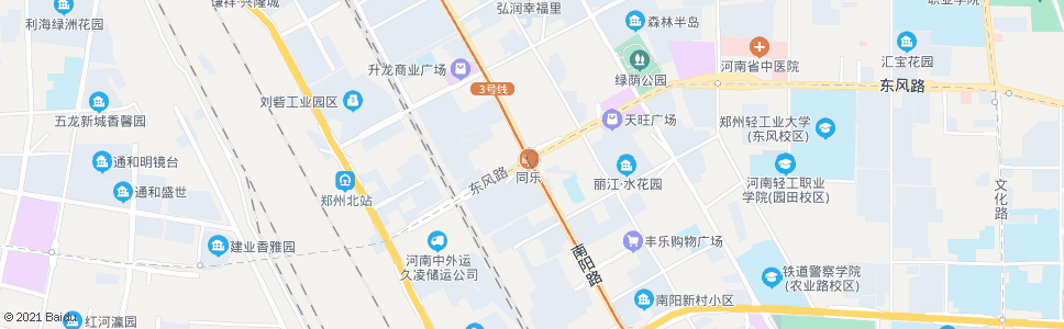 郑州东风路南阳路_公交站地图_郑州公交_妙搜公交查询2024