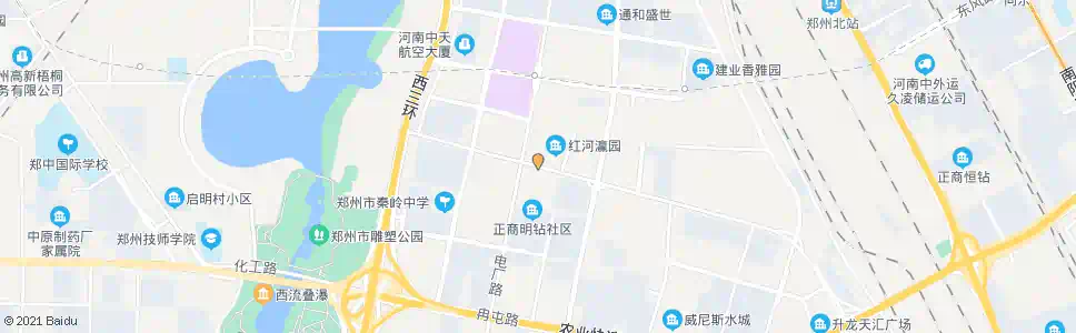 郑州五龙口南路电厂路_公交站地图_郑州公交_妙搜公交查询2024