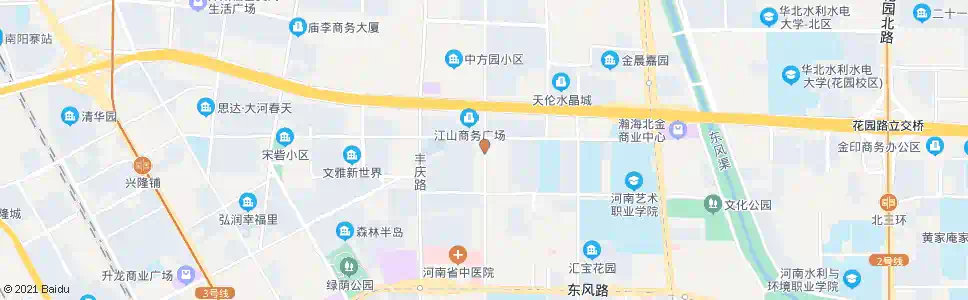 郑州园田路博颂路_公交站地图_郑州公交_妙搜公交查询2024