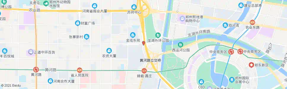 郑州中州大道红专路_公交站地图_郑州公交_妙搜公交查询2024