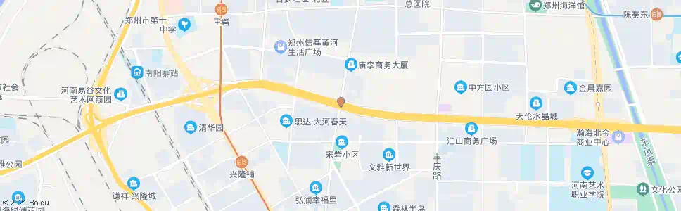 郑州北三环索凌路_公交站地图_郑州公交_妙搜公交查询2024