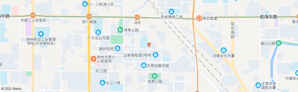 郑州市八十二中_公交站地图_郑州公交_妙搜公交查询2024