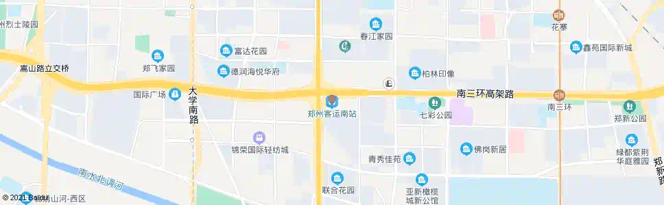 郑州汽车客运南站_公交站地图_郑州公交_妙搜公交查询2024