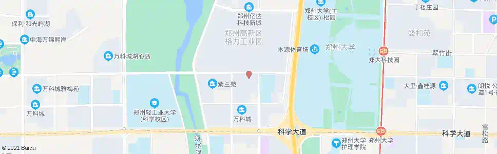 郑州西四环祥营_公交站地图_郑州公交_妙搜公交查询2024