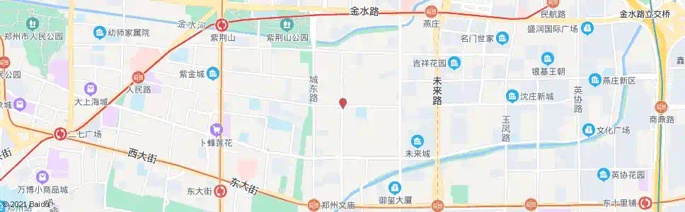 郑州城北路商城东里站_公交站地图_郑州公交_妙搜公交查询2024