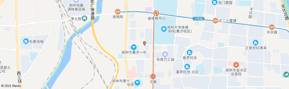 郑州银河街常青路_公交站地图_郑州公交_妙搜公交查询2024