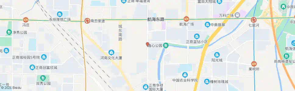 郑州豫英路果园路_公交站地图_郑州公交_妙搜公交查询2024