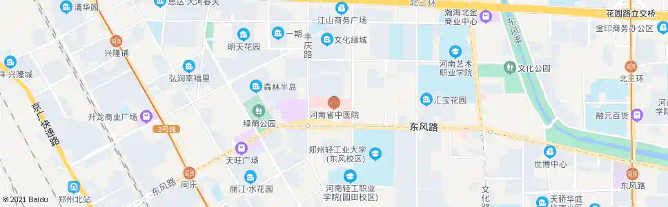 郑州省中医院_公交站地图_郑州公交_妙搜公交查询2024