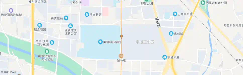 郑州紫荆山南路宇通路站_公交站地图_郑州公交_妙搜公交查询2024