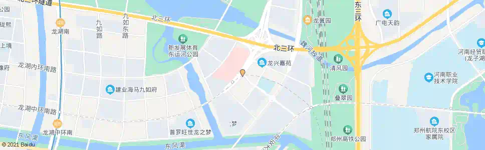 郑州郑东新区郑大一附院_公交站地图_郑州公交_妙搜公交查询2024