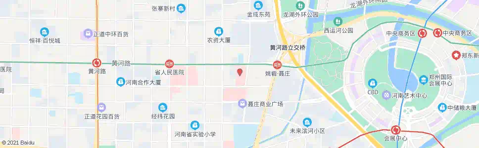 郑州省胸科医院_公交站地图_郑州公交_妙搜公交查询2024