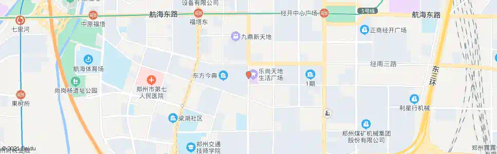 郑州经开第五大街经南四路_公交站地图_郑州公交_妙搜公交查询2024