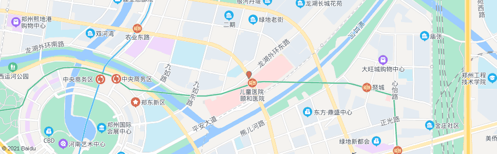 郑州农业东路龙湖外环路站_公交站地图_郑州公交_妙搜公交查询2024