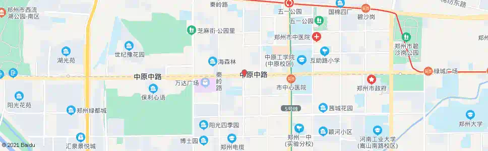 郑州中原路伏牛路_公交站地图_郑州公交_妙搜公交查询2024