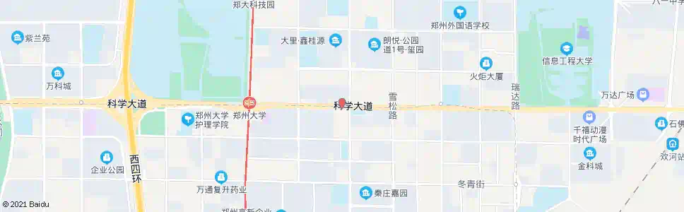 郑州石楠路公交站_公交站地图_郑州公交_妙搜公交查询2024