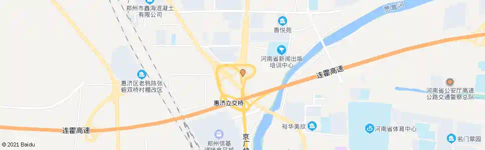 郑州天河路江山路_公交站地图_郑州公交_妙搜公交查询2024