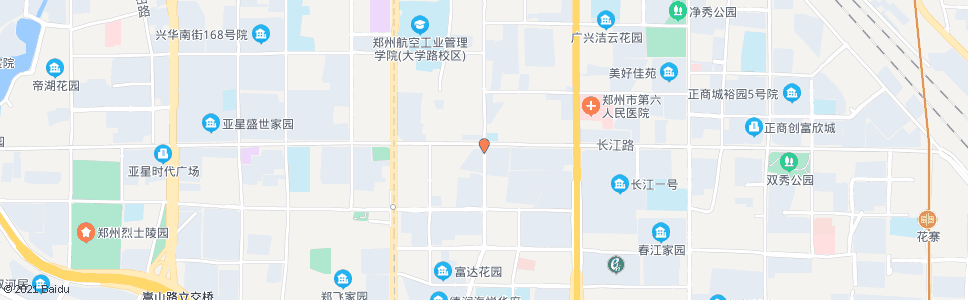 郑州长江路行云路_公交站地图_郑州公交_妙搜公交查询2024