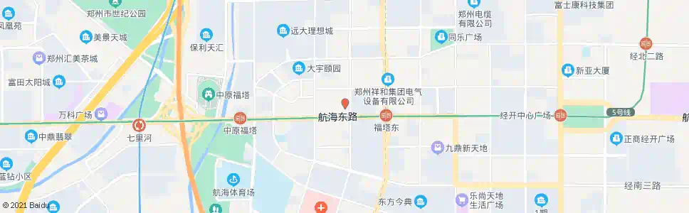 郑州经开区管委会_公交站地图_郑州公交_妙搜公交查询2024