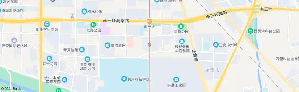 郑州紫荆山南路贺江路_公交站地图_郑州公交_妙搜公交查询2024