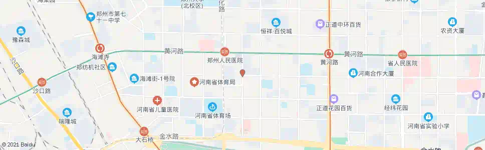 郑州纬五路经八路站_公交站地图_郑州公交_妙搜公交查询2024