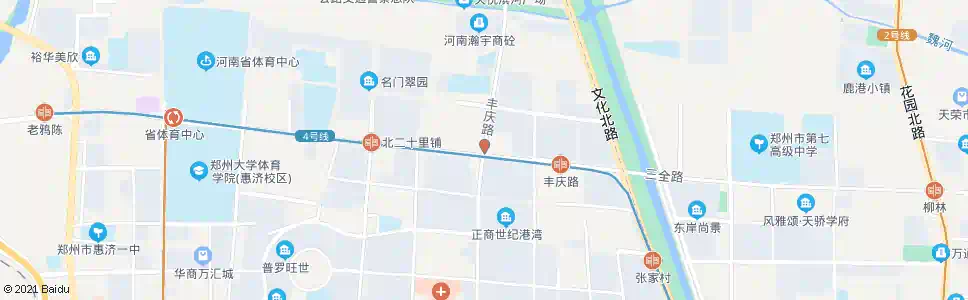 郑州三全路丰庆路站_公交站地图_郑州公交_妙搜公交查询2024