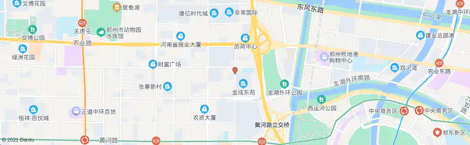 郑州姚寨路丰产路_公交站地图_郑州公交_妙搜公交查询2024