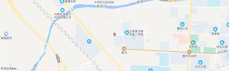 郑州新城路贾河村_公交站地图_郑州公交_妙搜公交查询2024