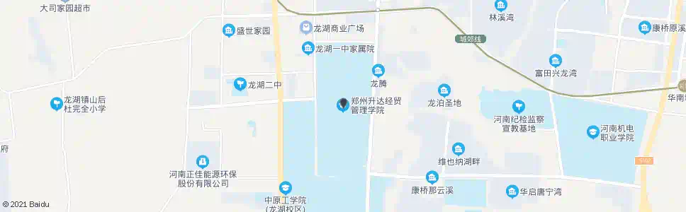 郑州龙湖升达大学_公交站地图_郑州公交_妙搜公交查询2024