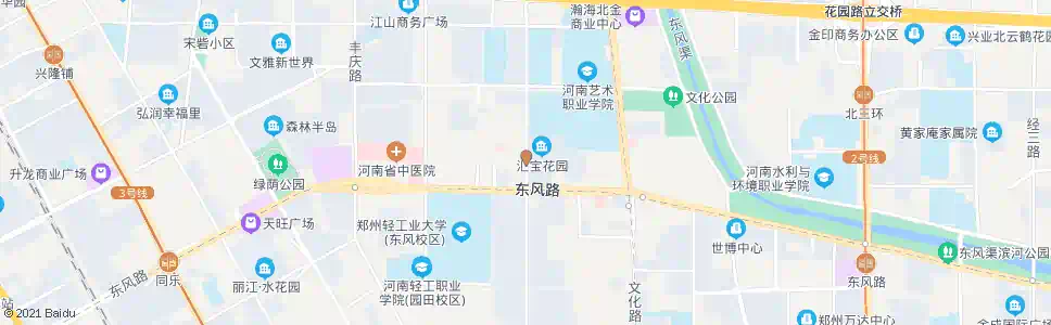 郑州汇宝花园社区_公交站地图_郑州公交_妙搜公交查询2024