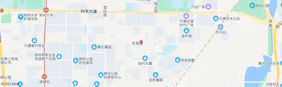 郑州金梭路冬青街_公交站地图_郑州公交_妙搜公交查询2024